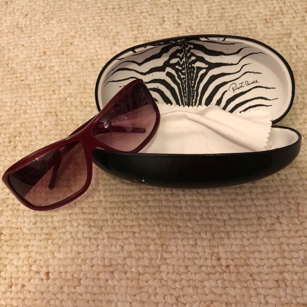 Red sunglasses